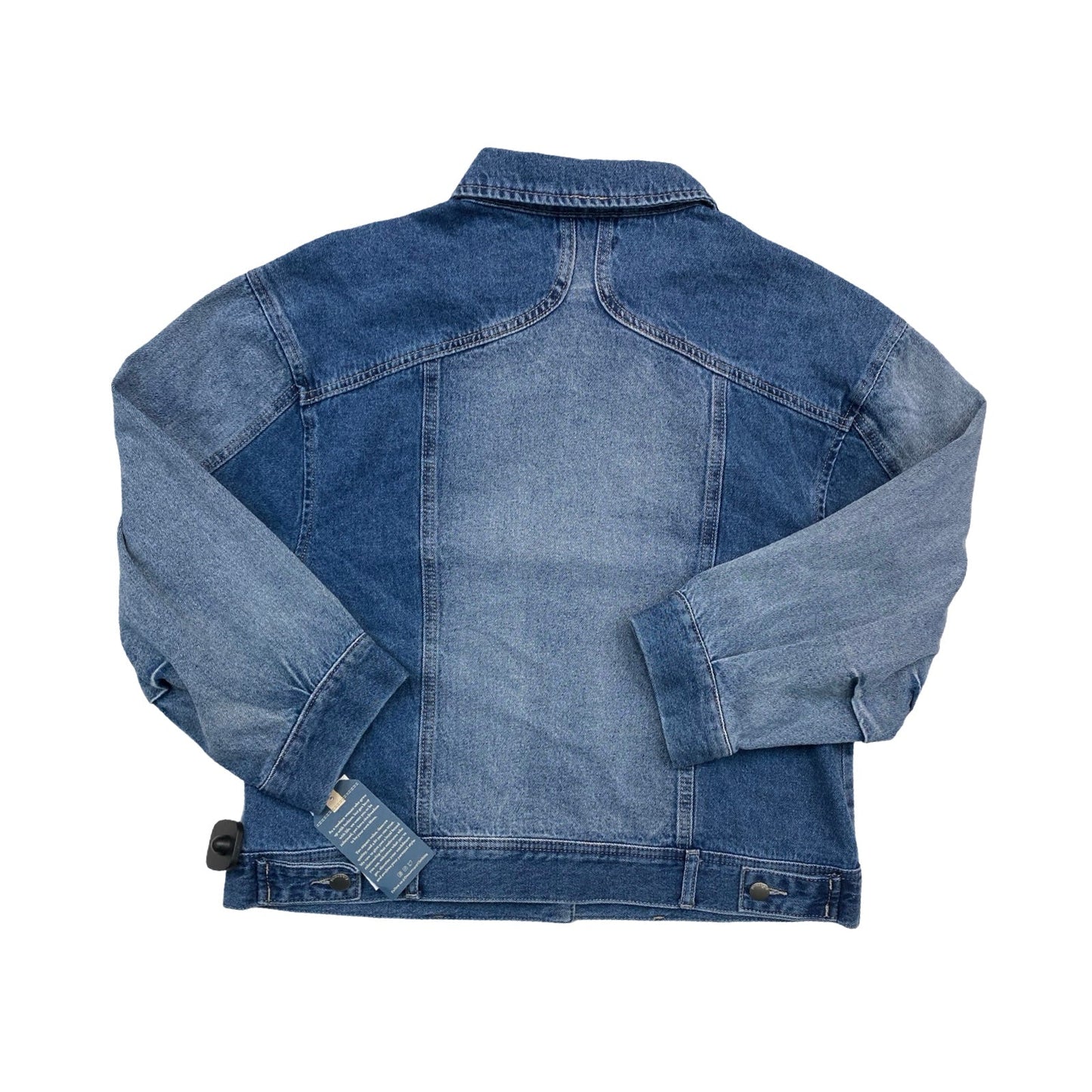 Jacket Denim By Democracy In Blue Denim, Size:L