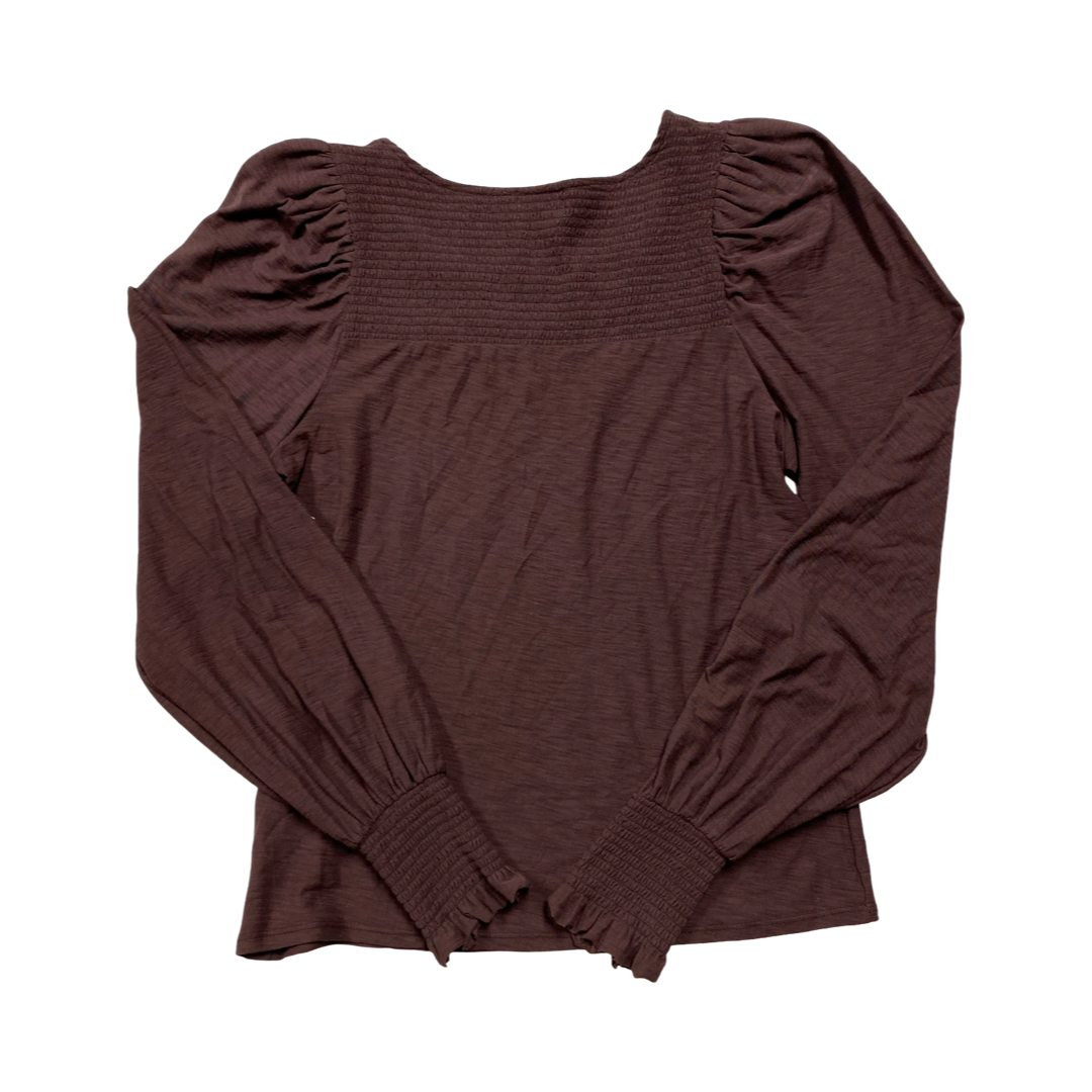 Top Ls By Nation In Brown, Size:M