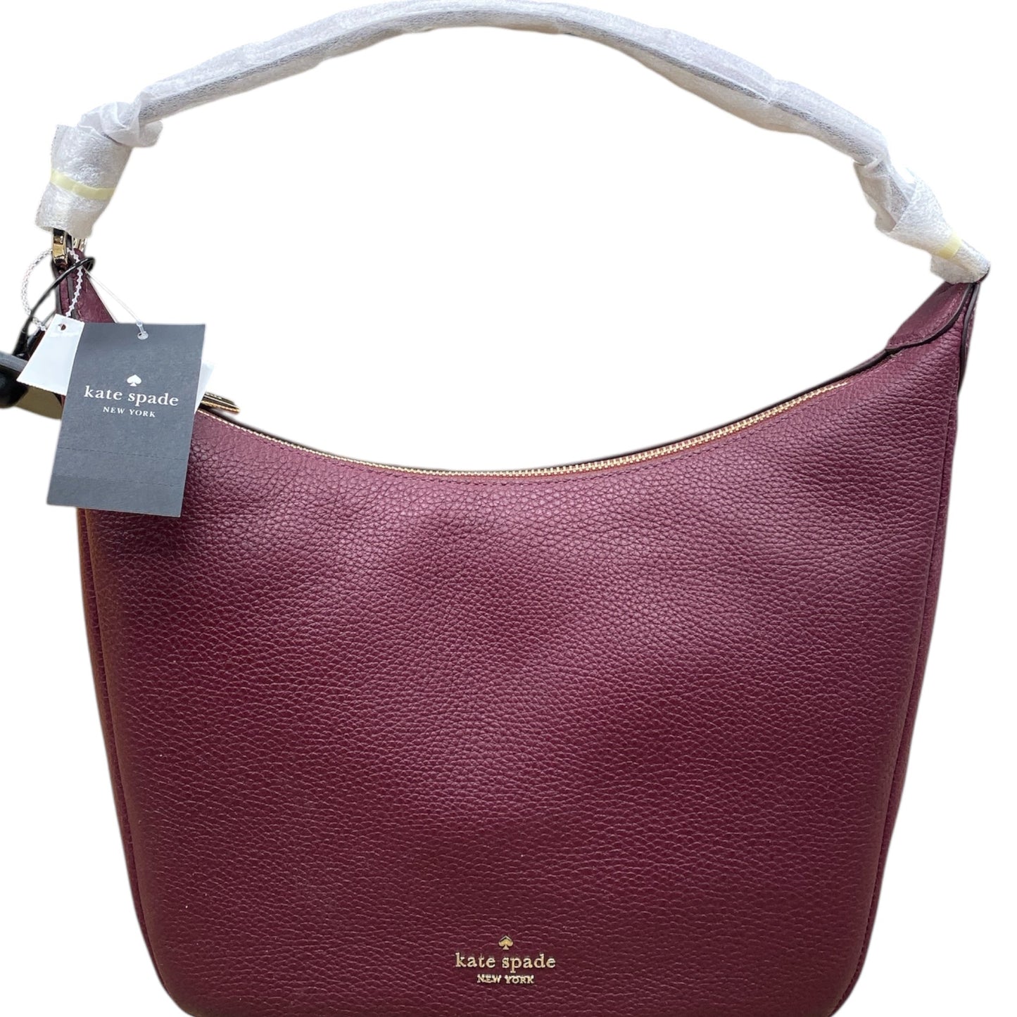 Handbag Designer By Kate Spade In Maroon, Size:Medium