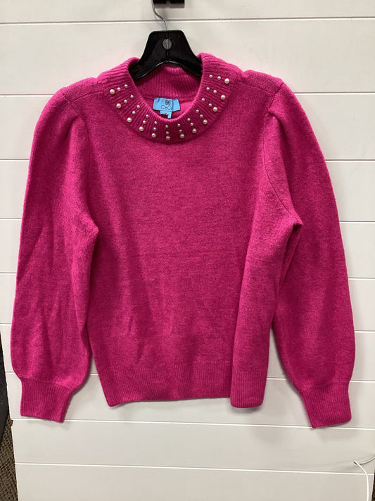 Sweater By Cece In Pink, Size:M