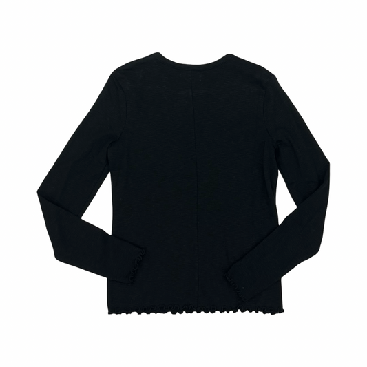 Top Ls By Madewell In Black, Size:S