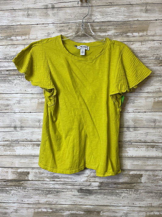Top Ss By Nine West Apparel In Green, Size:S