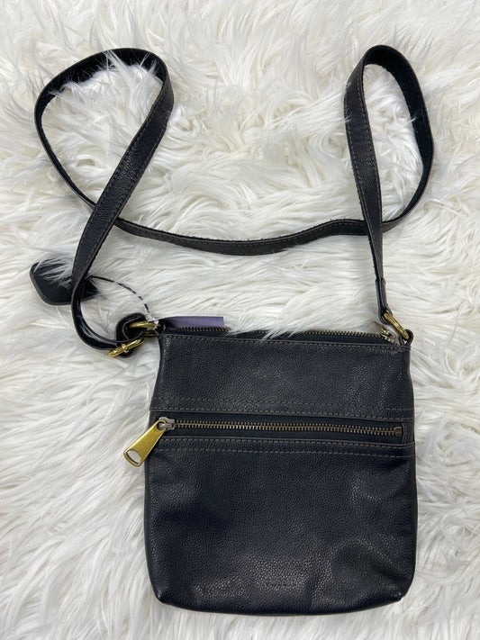 Crossbody By Fossil In Black, Size:Medium