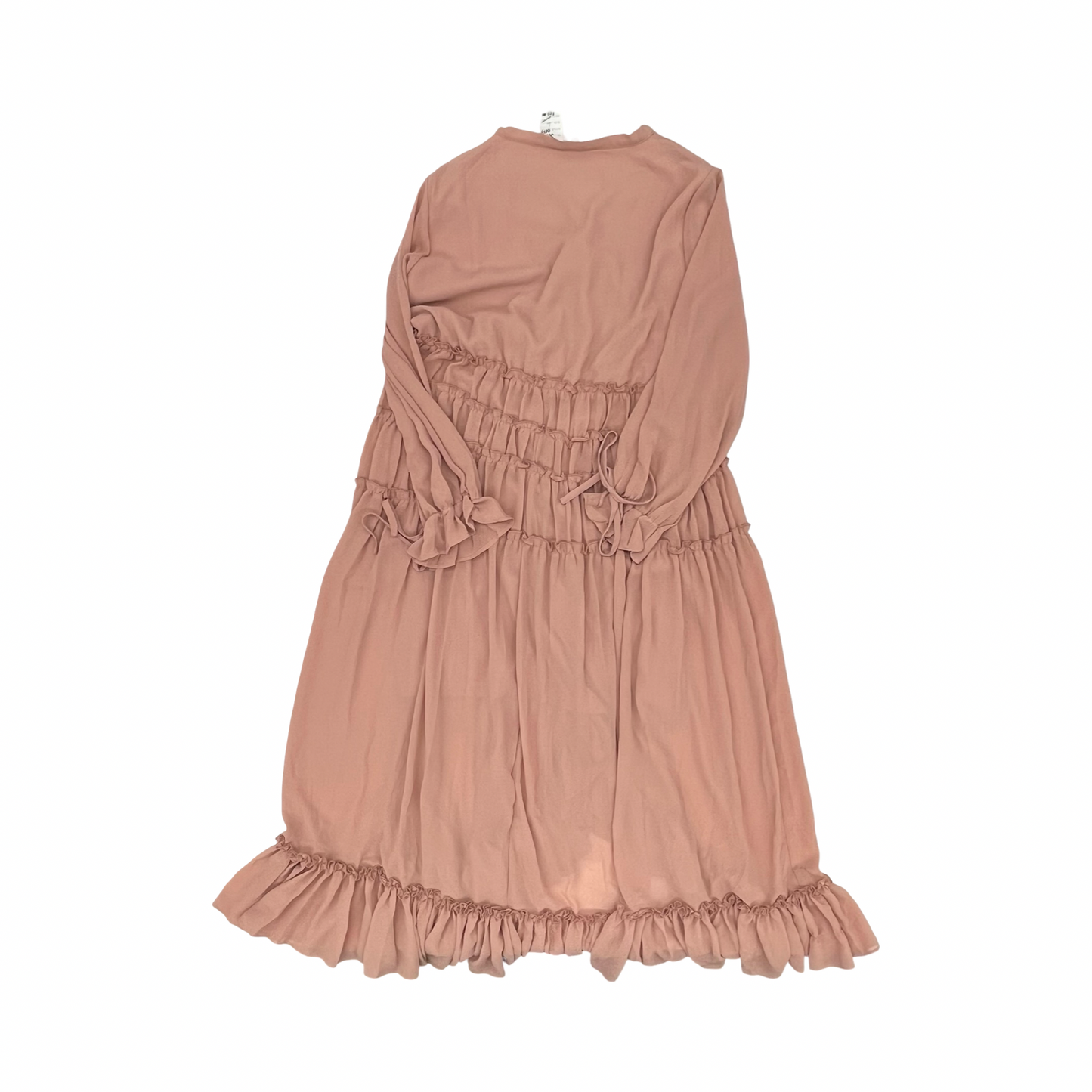 Dress Party Long By Clothes Mentor In Pink, Size:L