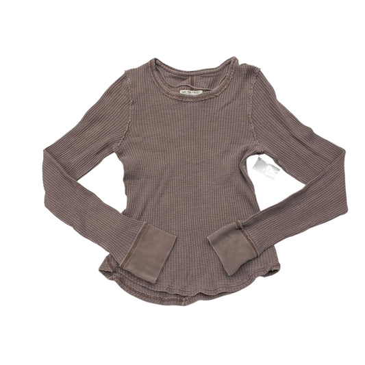 Top Ls By We The Free In Purple, Size:Xl