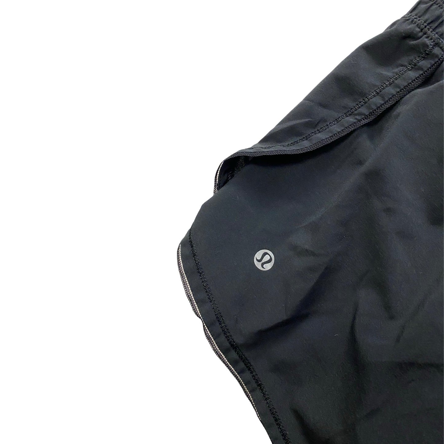 Athletic Shorts By Lululemon In Black, Size:6