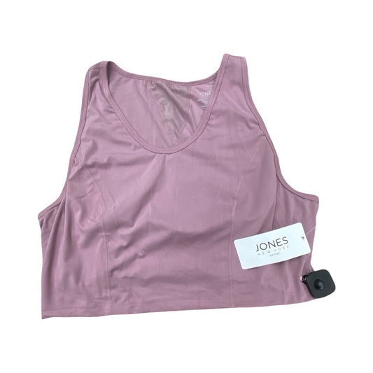 Athletic Bra By Jones New York In Mauve, Size:3X