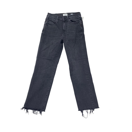 Jeans Straight By Kensie In Black, Size:4