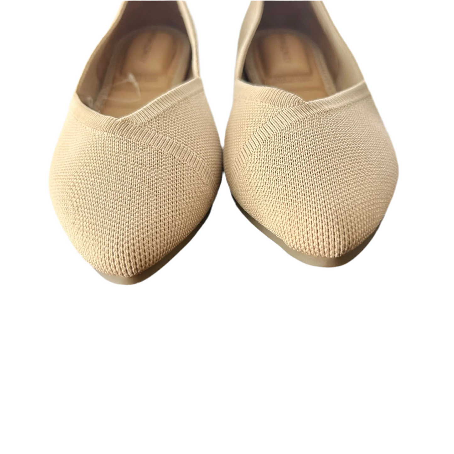 Shoes Flats By Cynthia Rowley In Tan, Size: 7.5