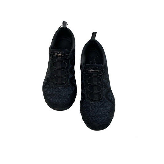 Shoes Sneakers By Skechers In Black, Size:8.5