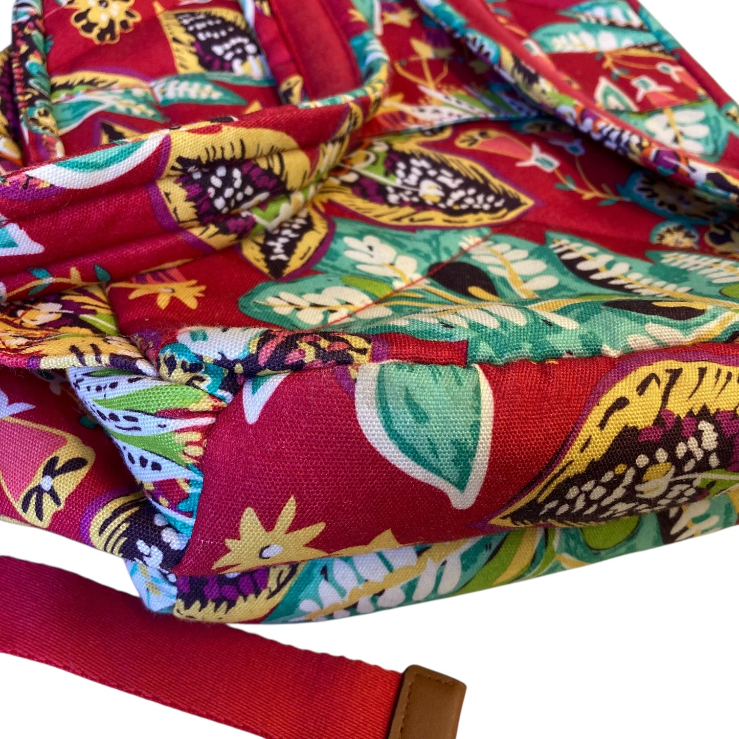 Backpack By Vera Bradley In Floral Print, Size:Large