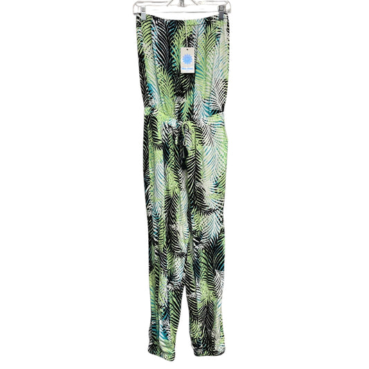 Jumpsuit By Blue Island In Tropical Print, Size:M