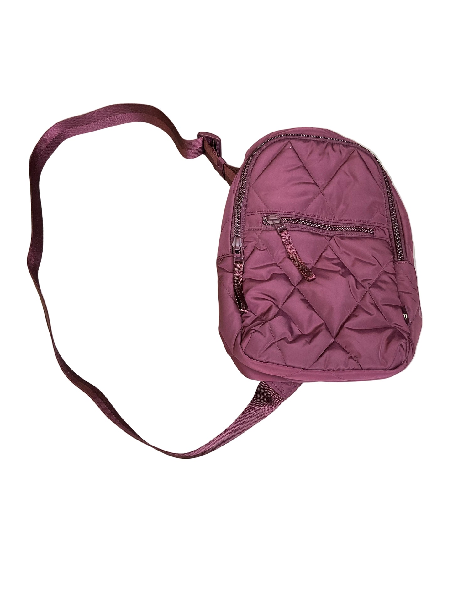Crossbody By Vera Bradley In Maroon, Size:Medium