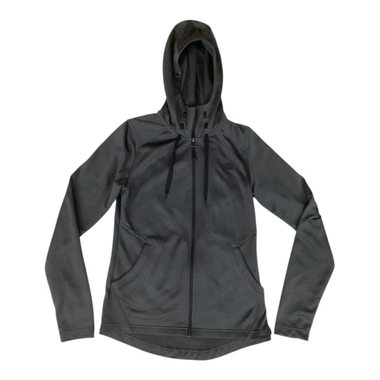 Athletic Sweatshirt Hoodie By The North Face In Grey, Size:Sp