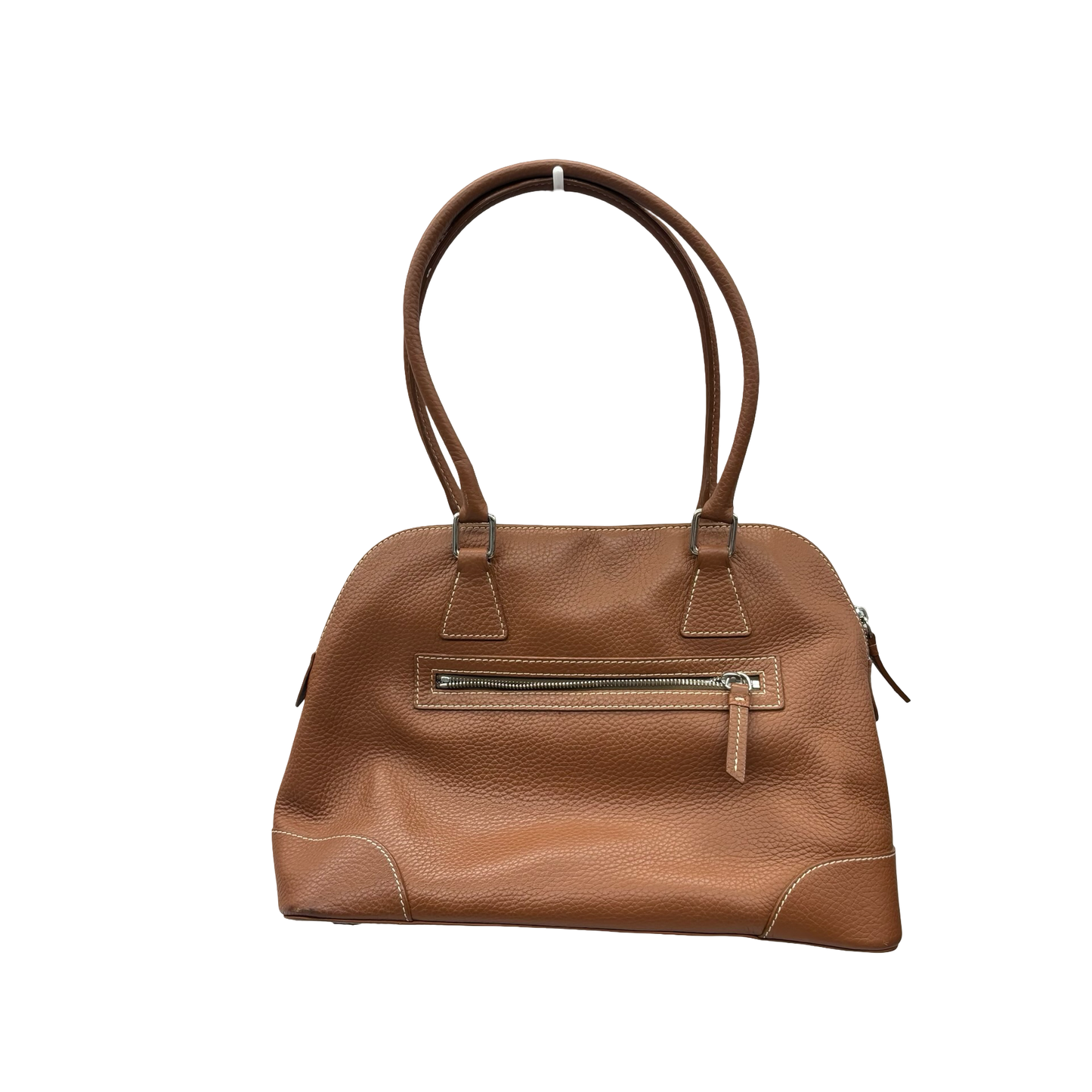 Handbag Designer By Dooney And Bourke In Brown, Size:Medium