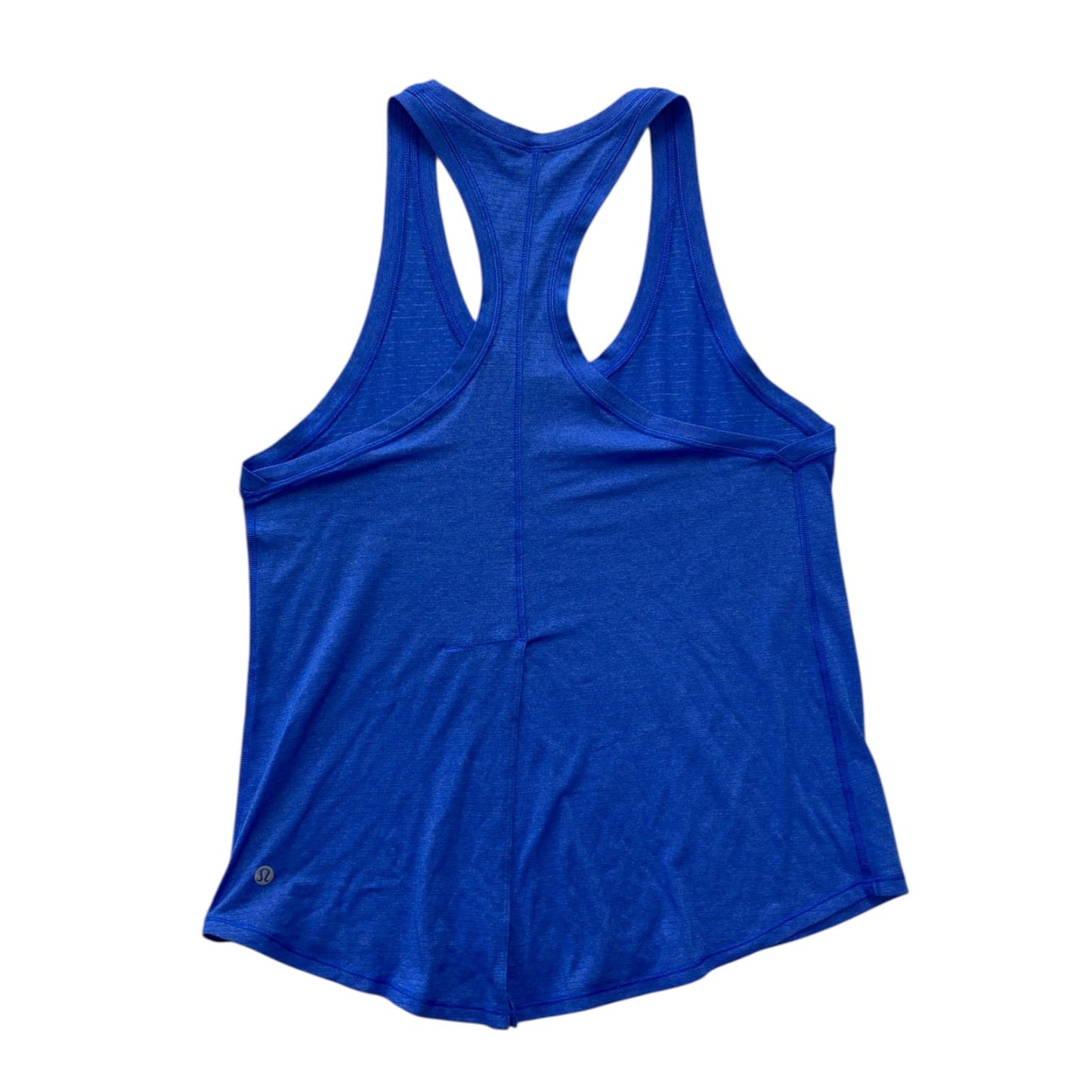 Athletic Tank Top By Lululemon In Blue, Size:M