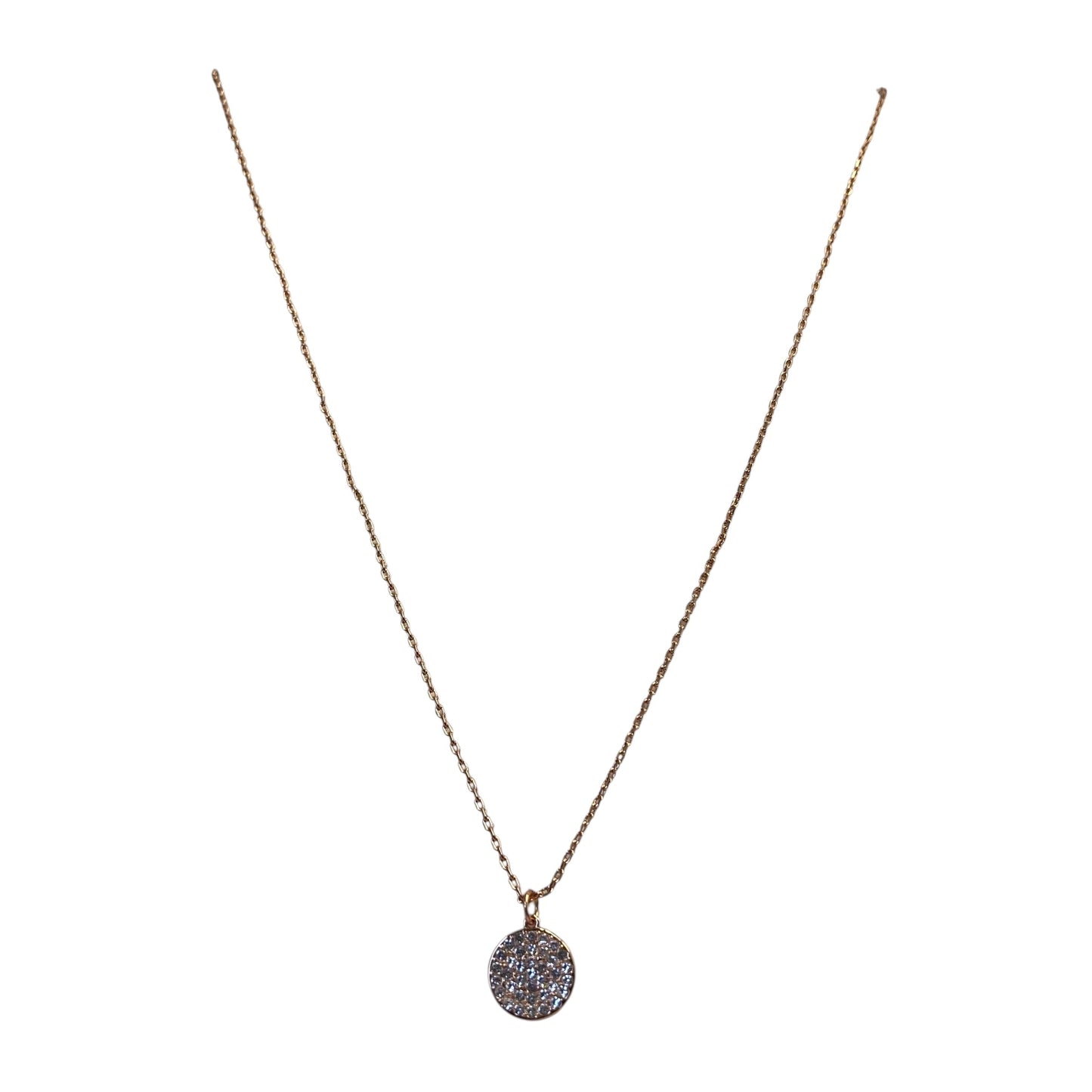 Necklace Designer By Kate Spade In Copper,