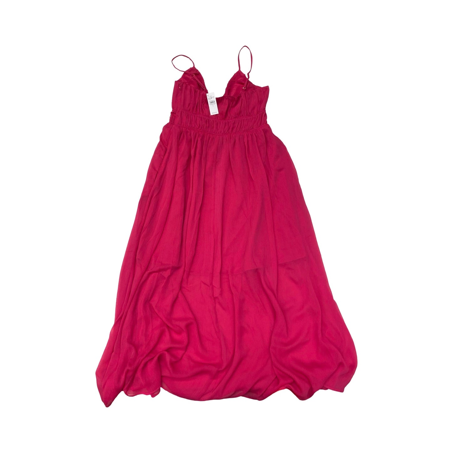 Dress Party Long By Loft In Pink, Size:4