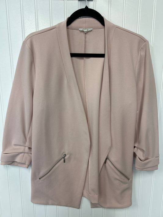 Blazer By Maurices In Pink, Size:L