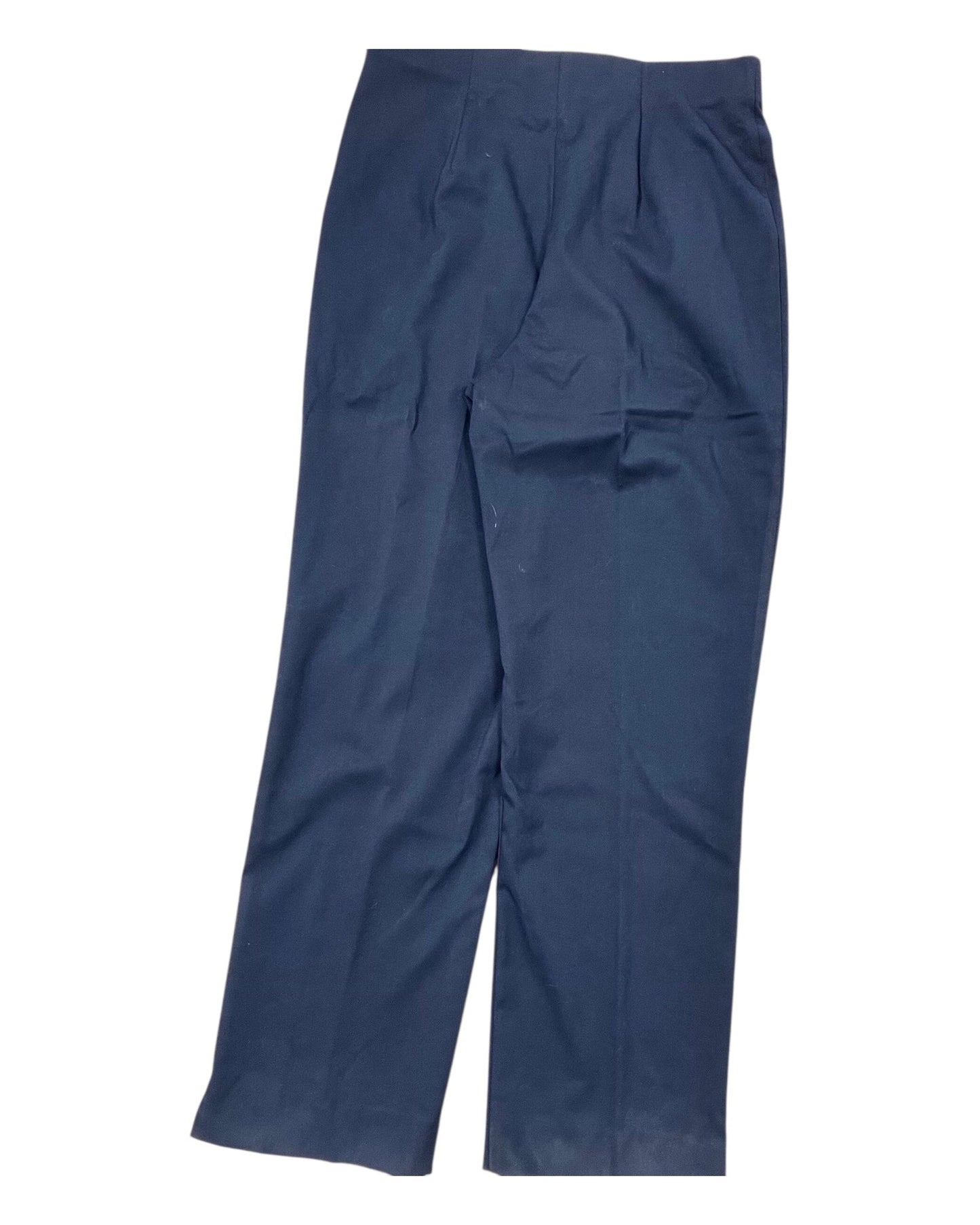 Pants Dress By Jaclyn Smith In Navy, Size:14