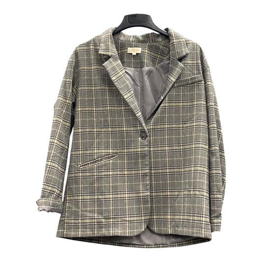 Blazer By Listicle In Green, Size:S