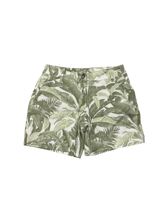 Shorts By Tommy Bahama In Green & White, Size:2