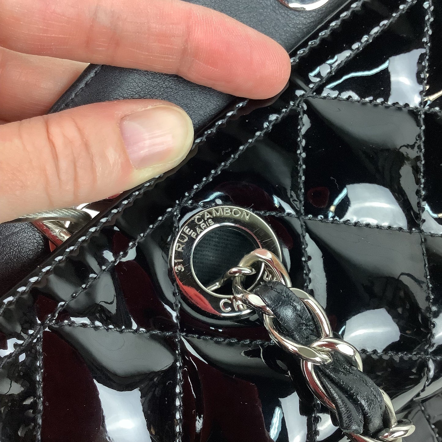 Handbag Luxury Designer By Chanel, Size: Large