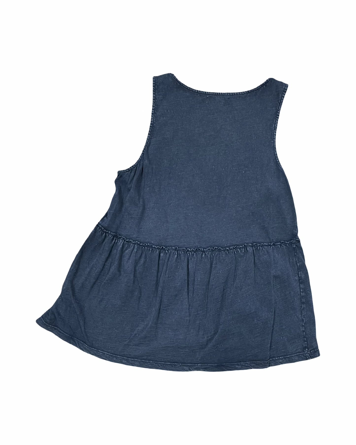 Top Sleeveless By Lucky Brand In Grey, Size:S