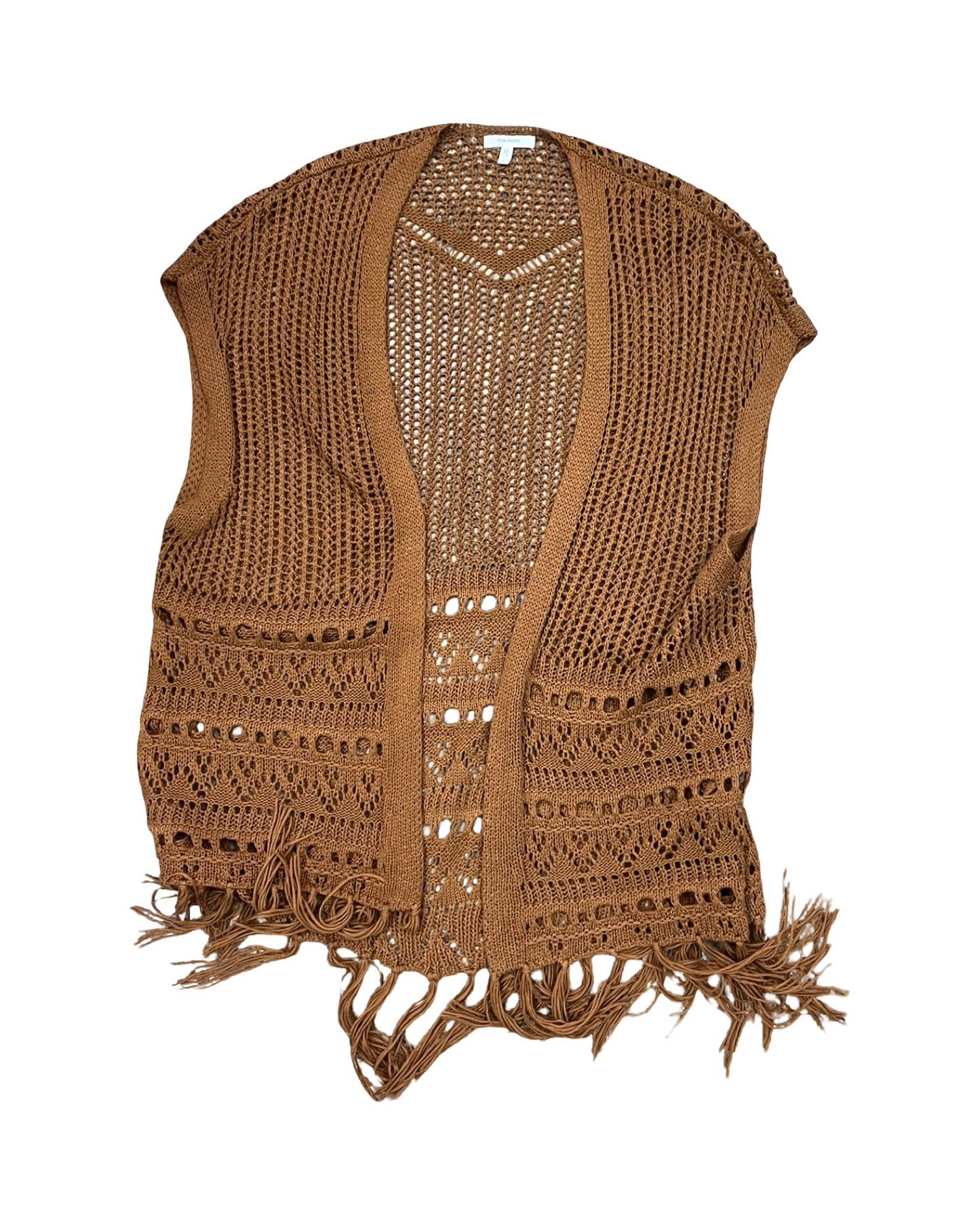 Cardigan By Maurices In Tan, Size:S