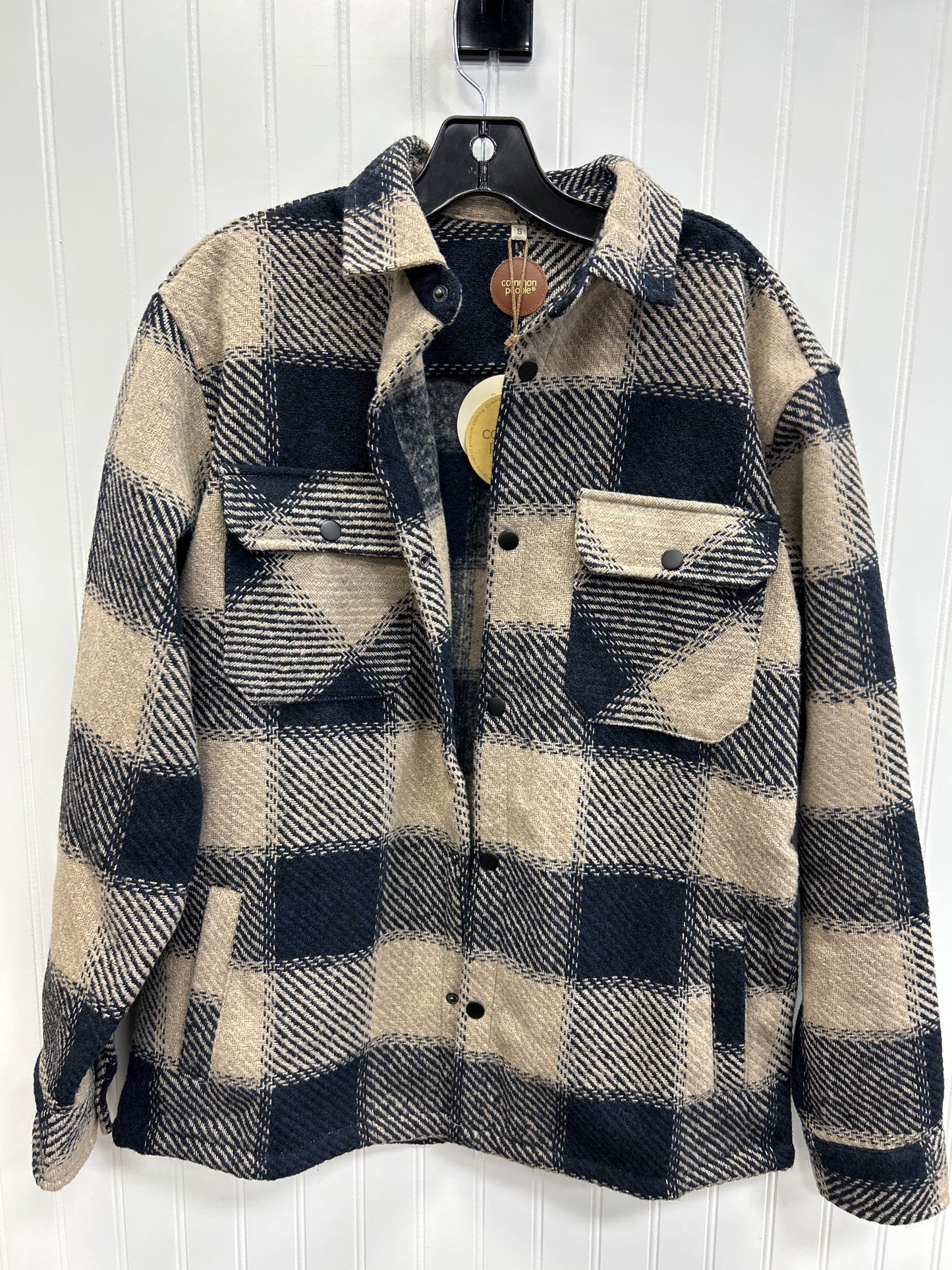 Jacket Fleece By Cmb In Brown, Size:S