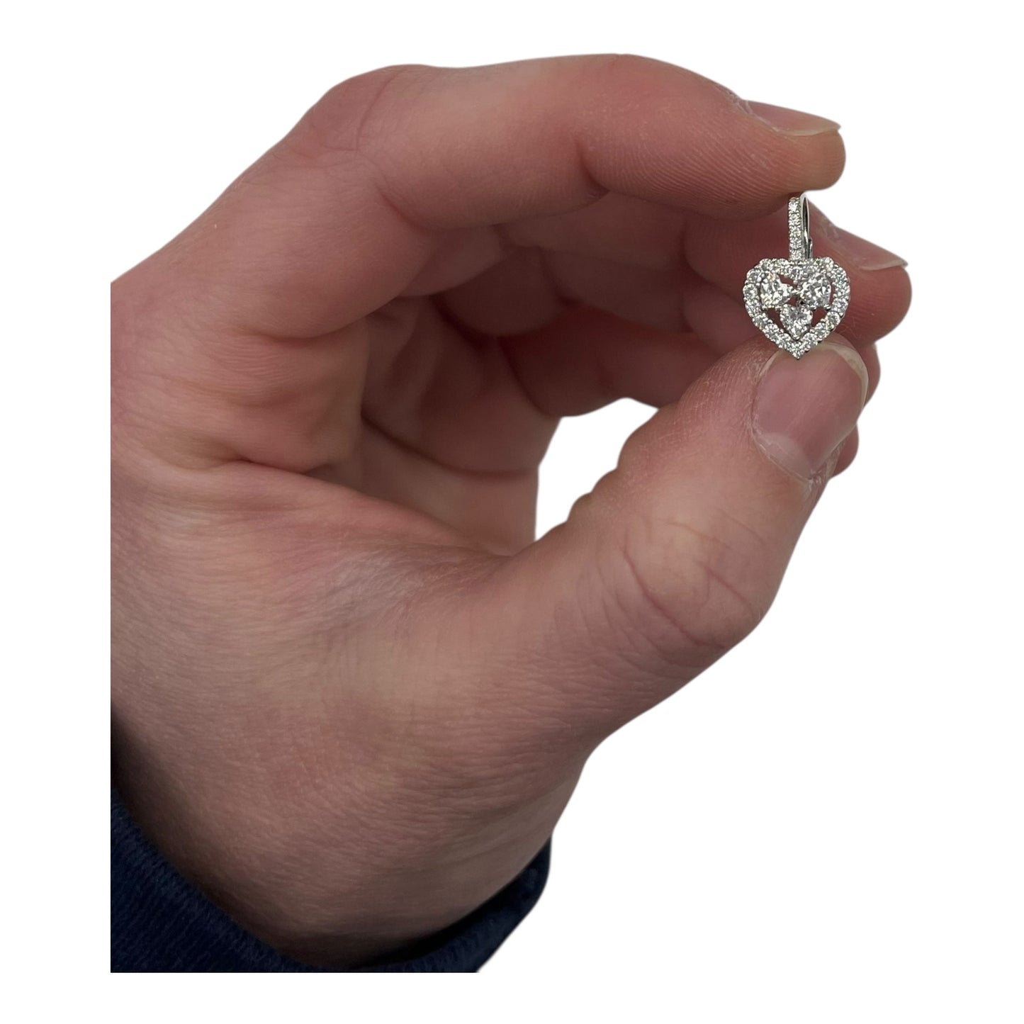 Earrings Designer By Kate Spade In Silver