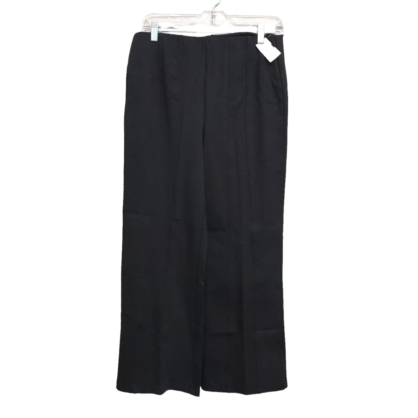 BLACK PANTS OTHER by TAHARI BY ARTHUR LEVINE Size:8