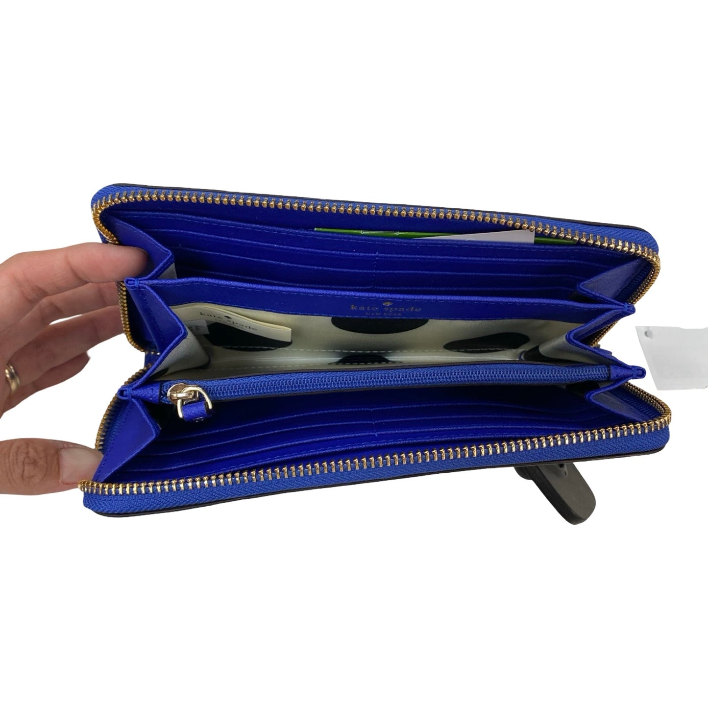 Wallet Designer By Kate Spade In Purple, Size:Large