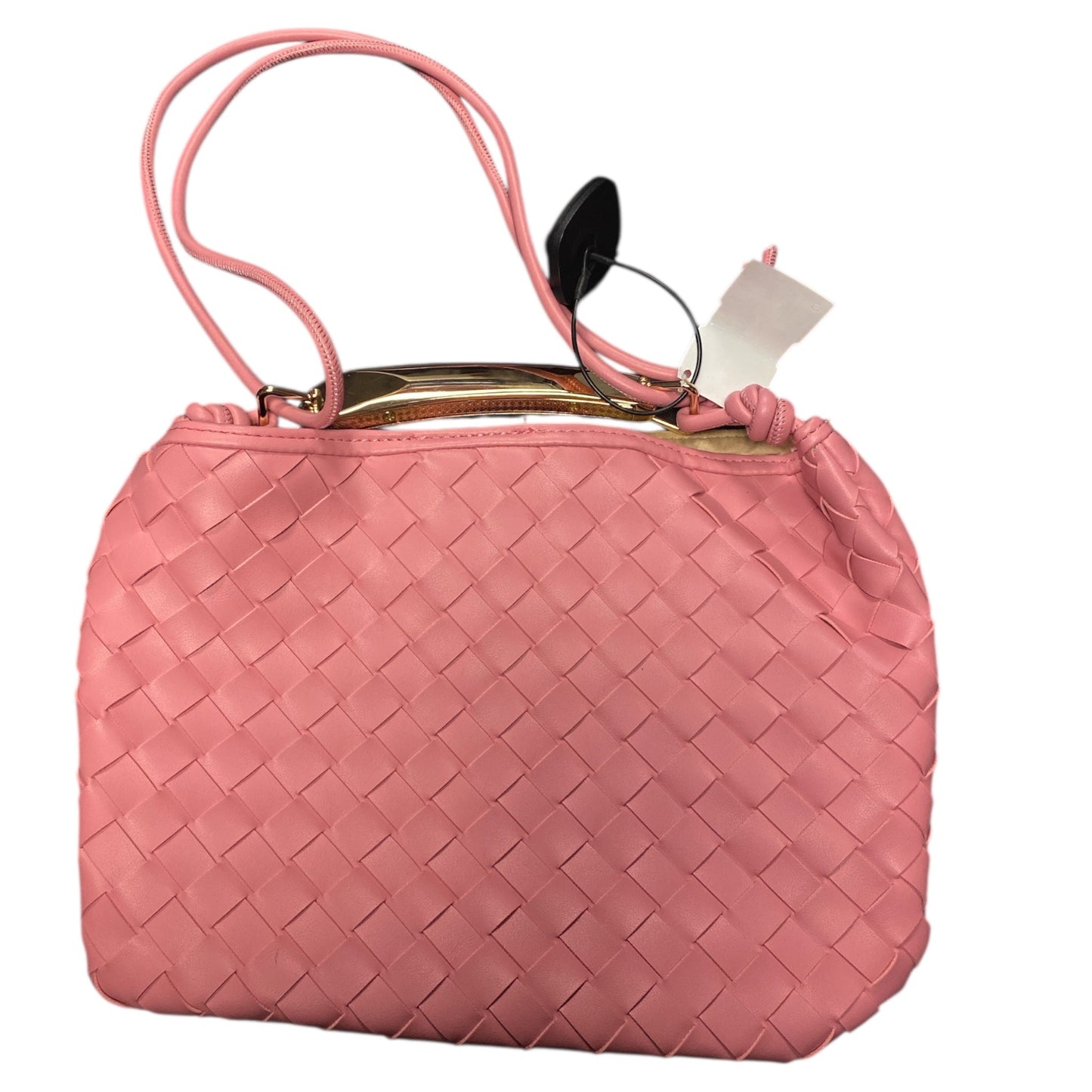 Handbag By Clothes Mentor In Pink, Size:Medium