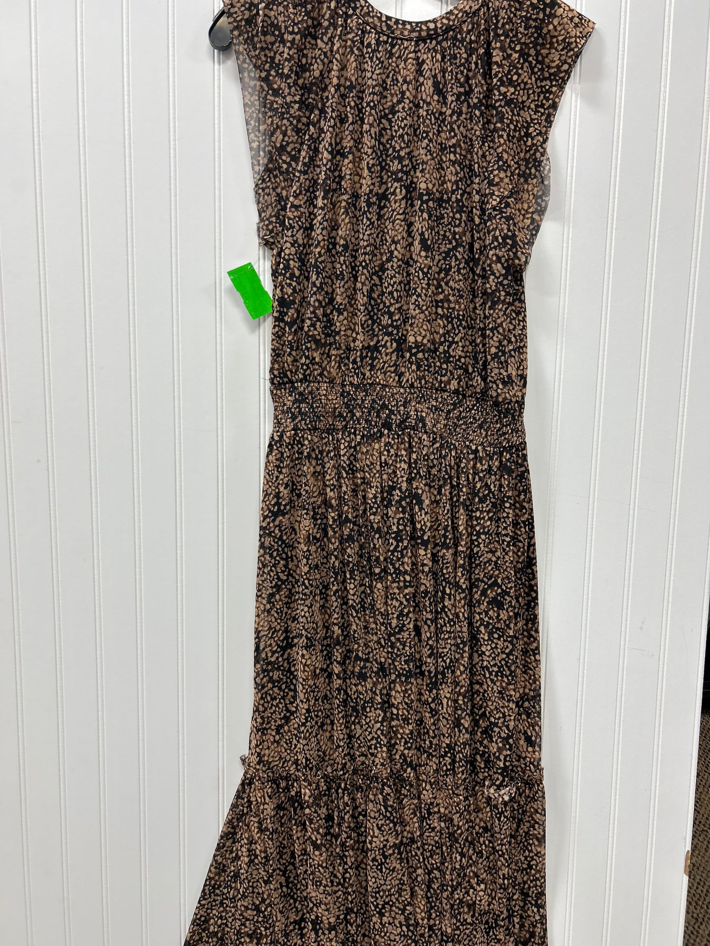 Dress Casual Maxi By Cmc In Animal Print, Size:M