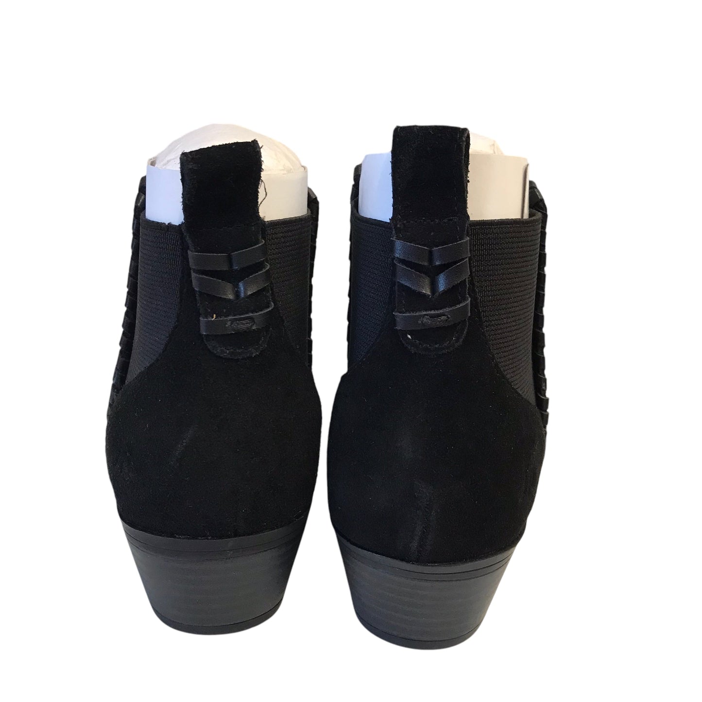 Boots Ankle Flats By Jack Rogers In Black, Size:6