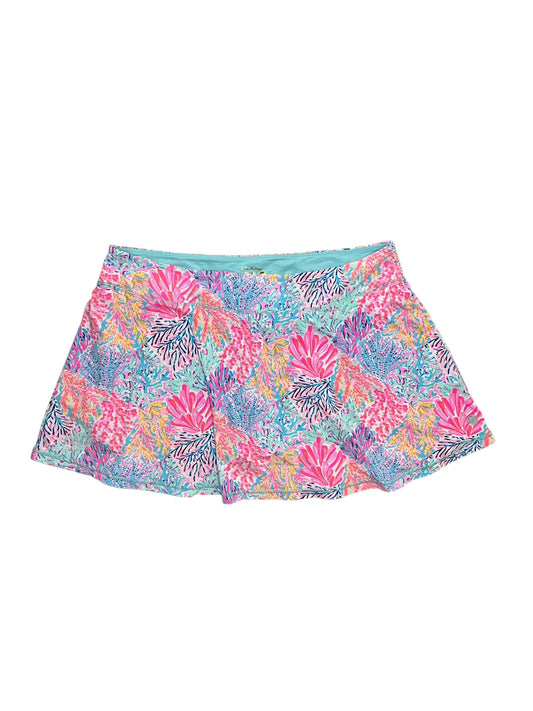 Skirt Designer By Lilly Pulitzer In Multi, Size:Xl