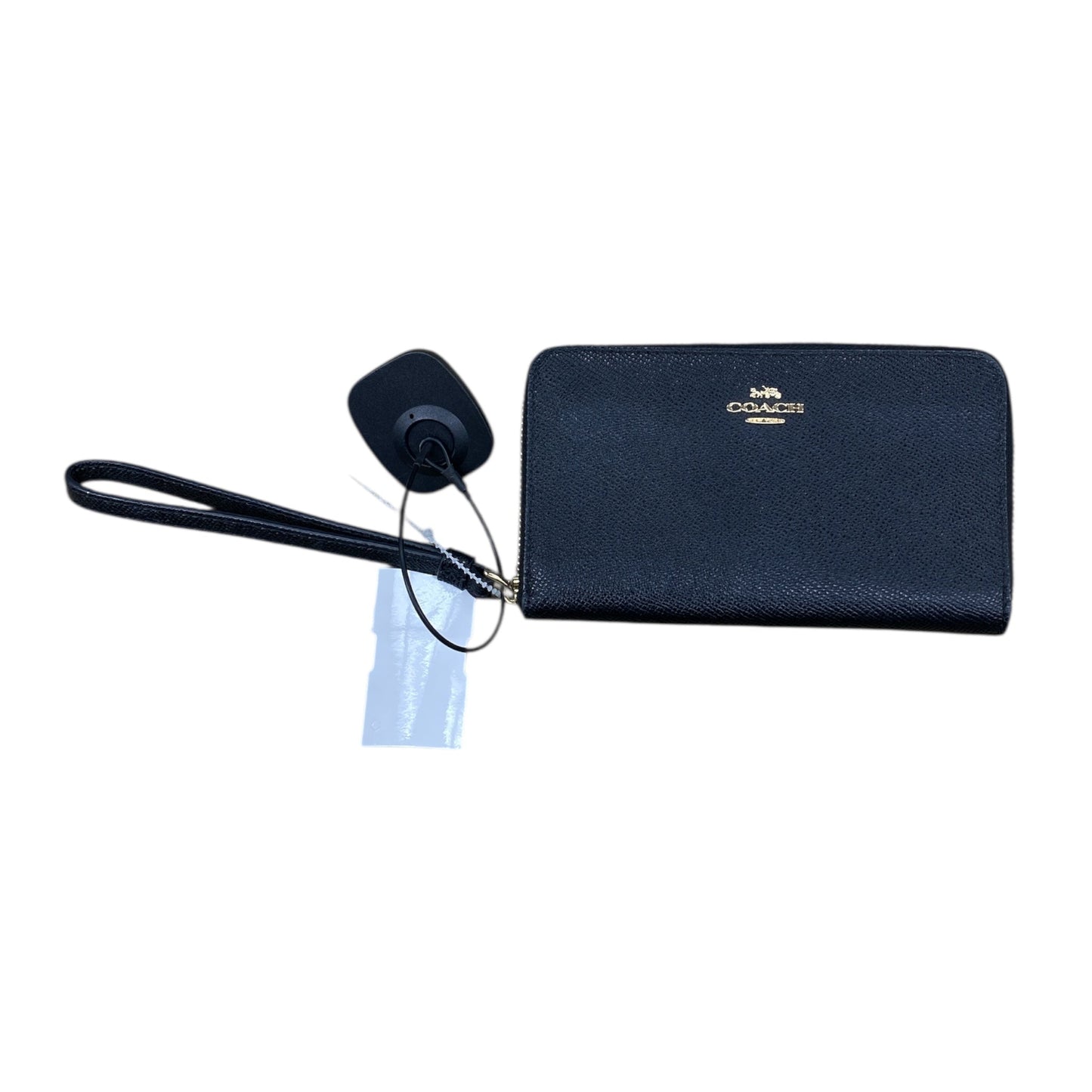 Wallet Designer By Coach In Black, Size:Medium