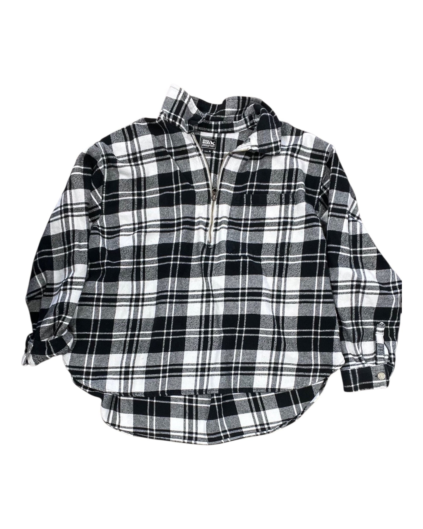 Top Ls By Eddie Bauer In Black, Size:Xl