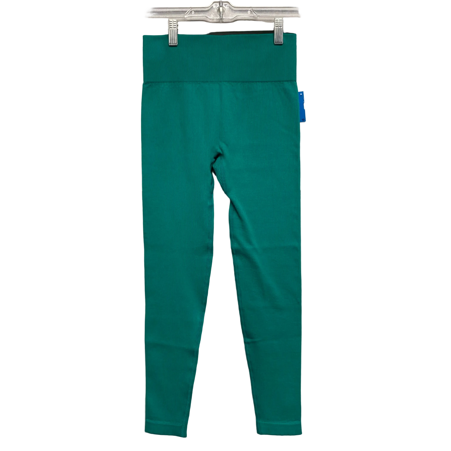 Athletic Leggings By Oqq In Green, Size:S