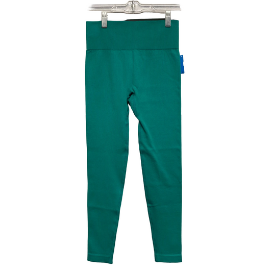 Athletic Leggings By Oqq In Green, Size:S