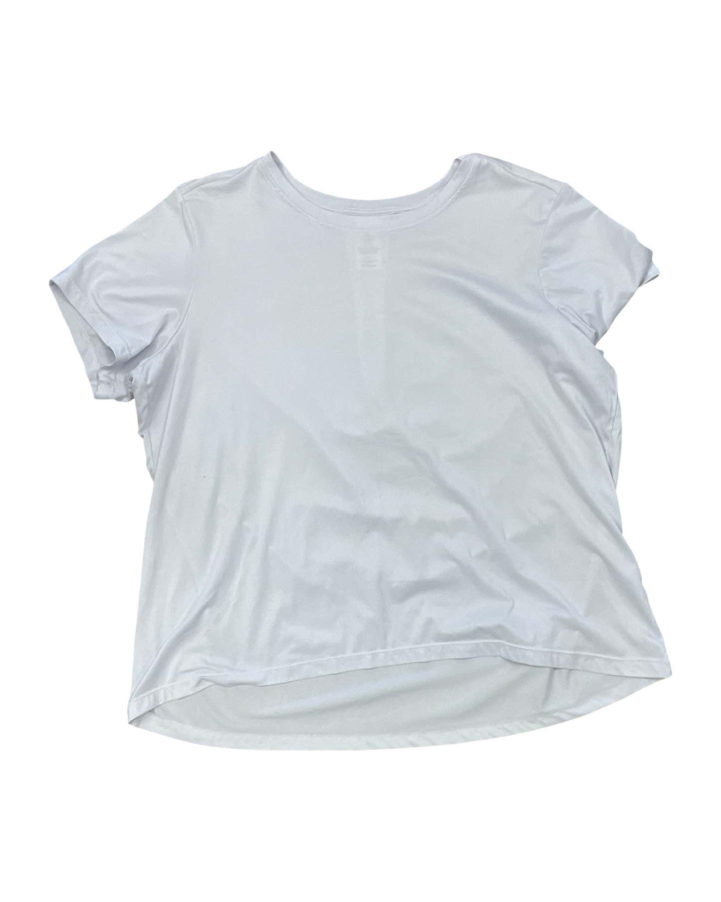Top Ls By Members Mark In White, Size:L