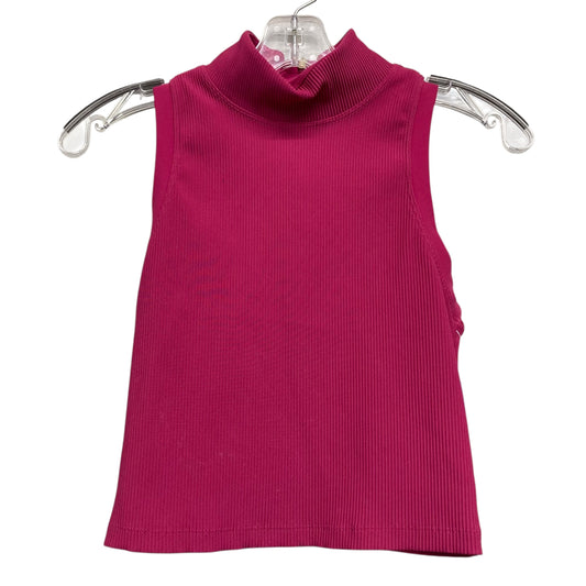 Athletic Tank Top By Athleta In Pink, Size:S