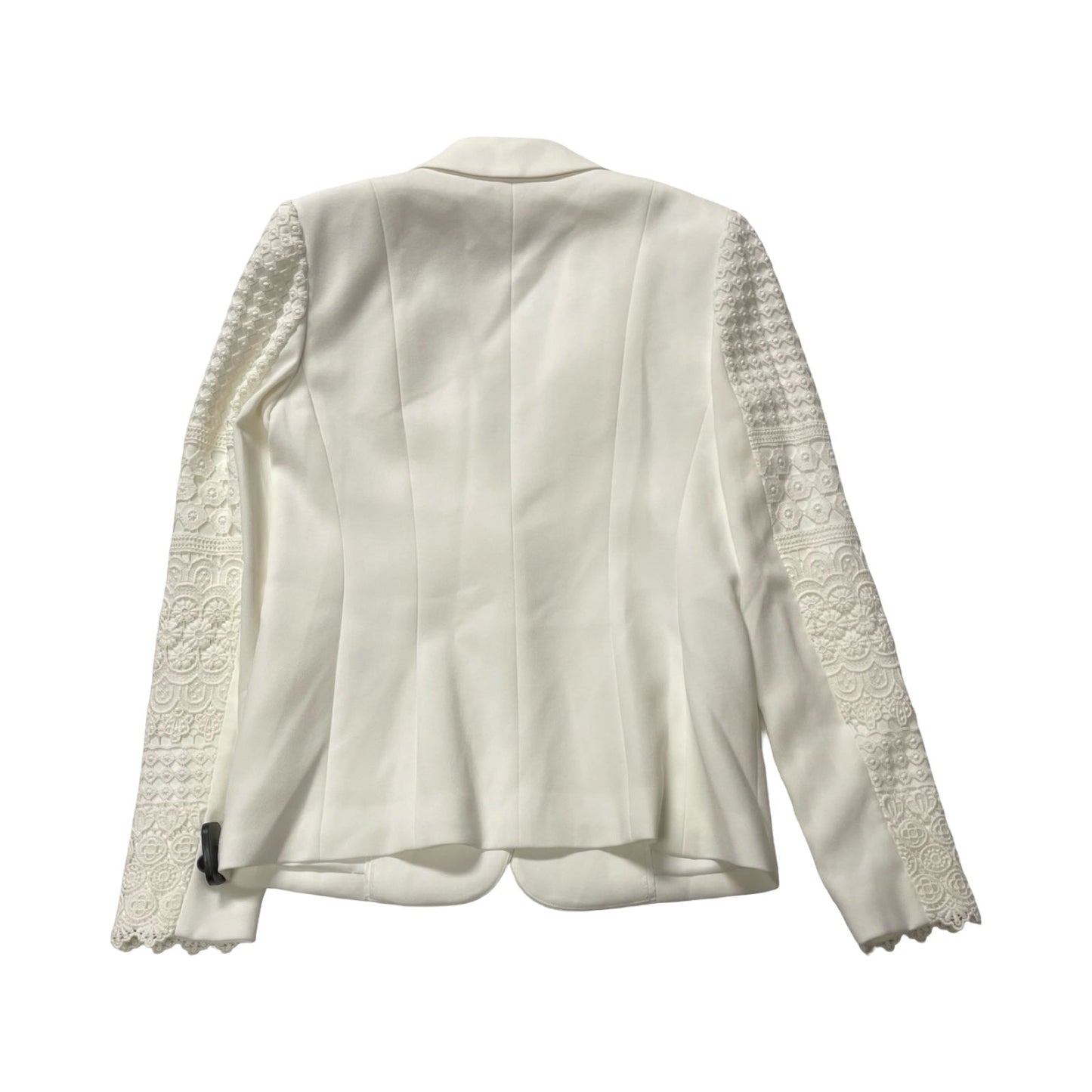 Blazer By Elie Tahari In White, Size:4