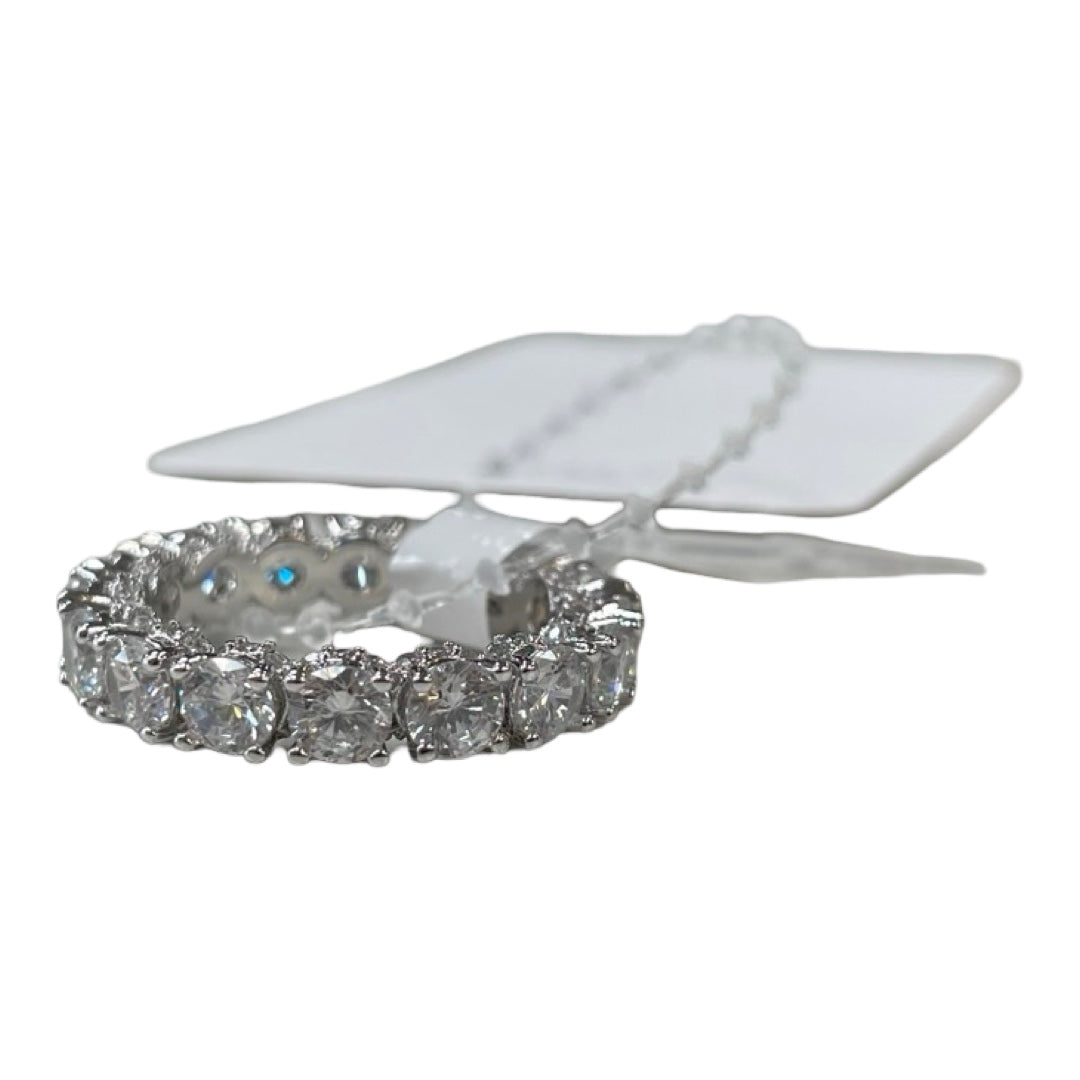 Ring Statement By Cmc In Silver, Size:7