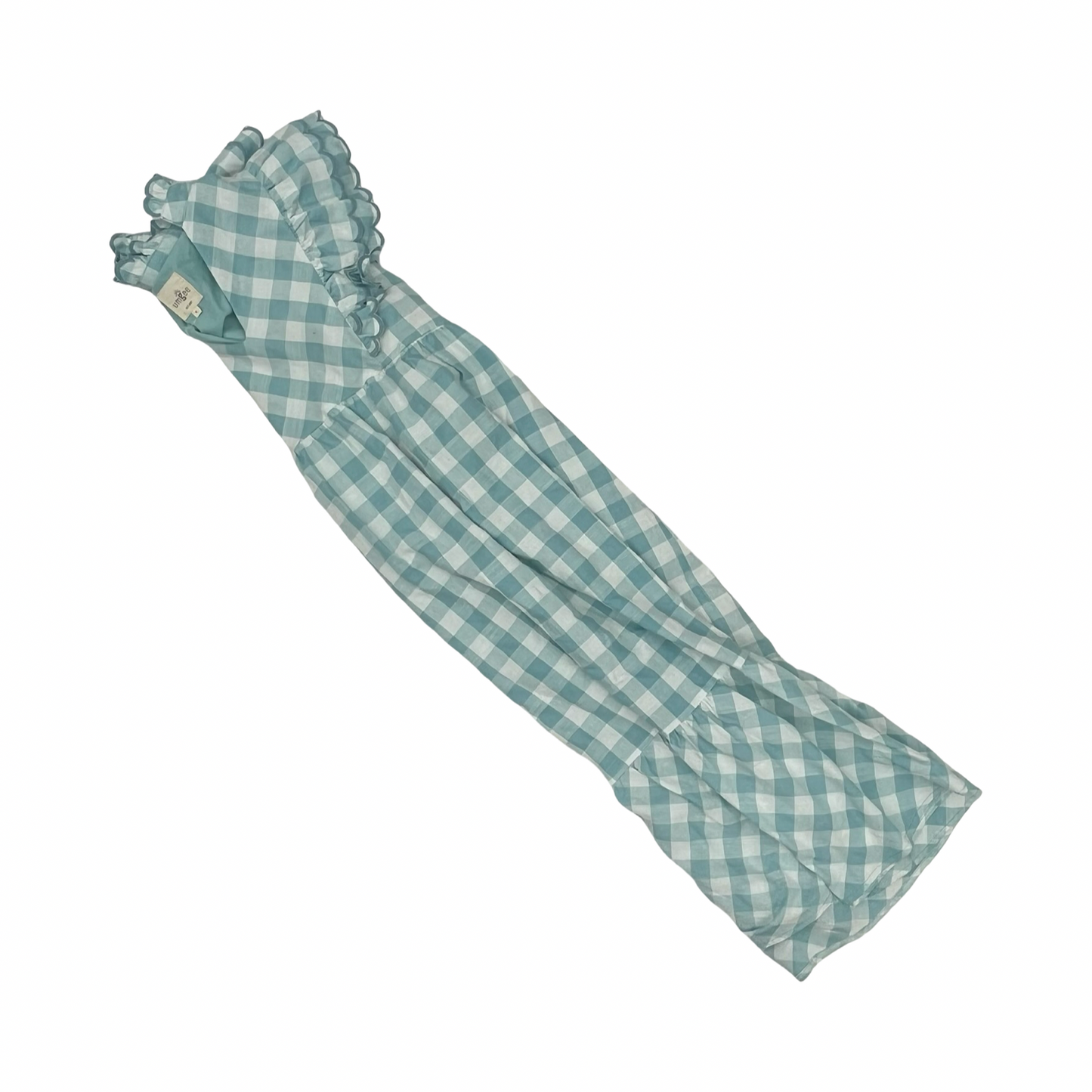 Dress Party Midi By Umgee In Blue & White, Size:M