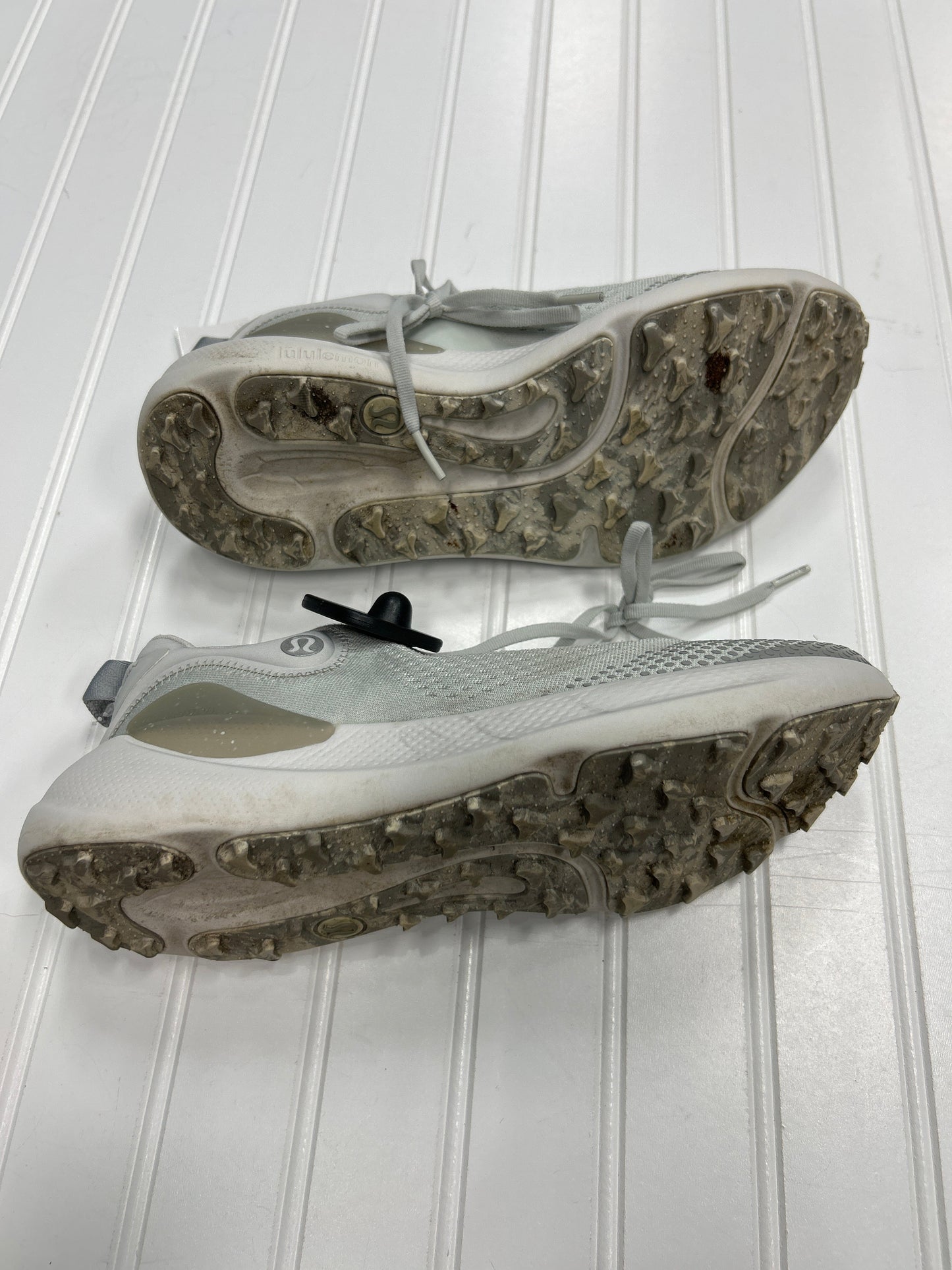 Shoes Athletic By Lululemon In Grey, Size:9.5 As Is
