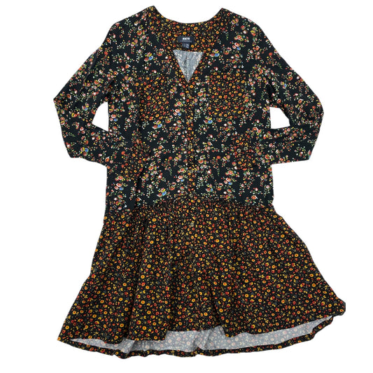 Dress Casual Midi By Maeve In Floral Print, Size:8