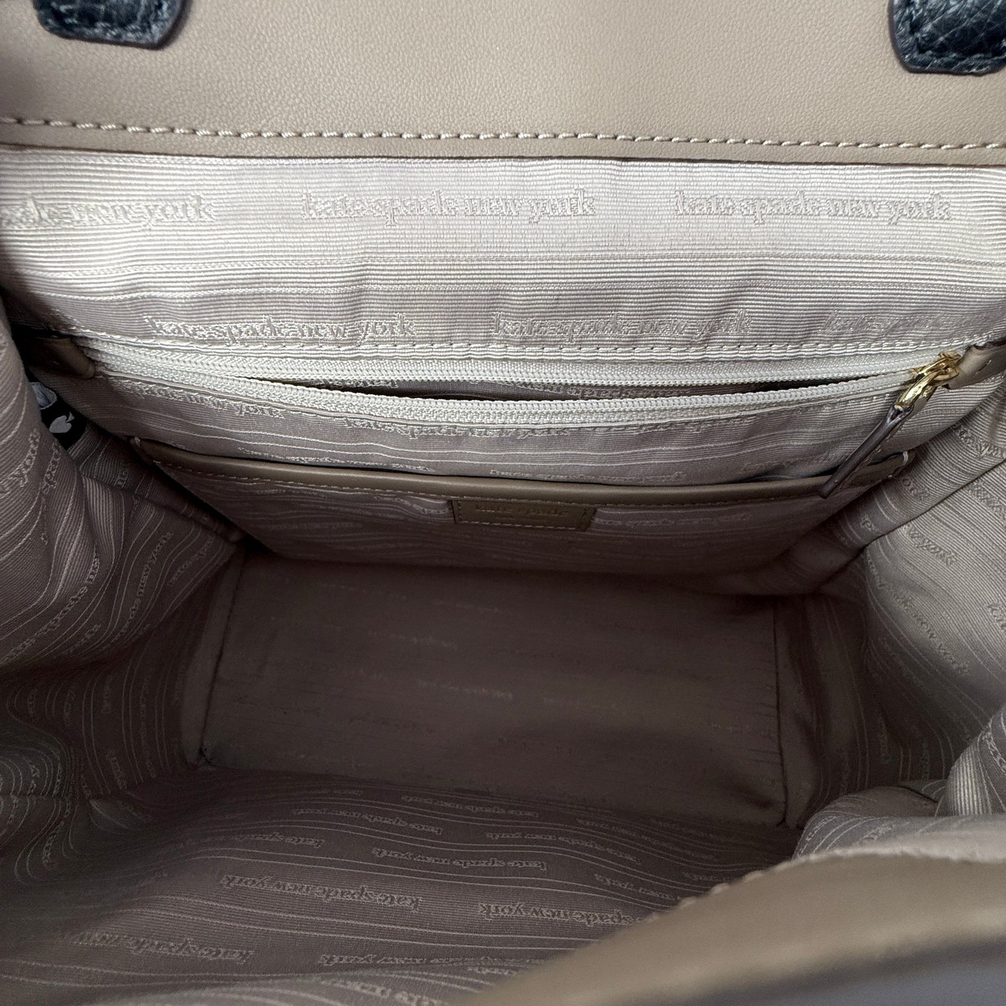 Taylor Colorblocked Backpack Designer By Kate Spade, Size: Medium