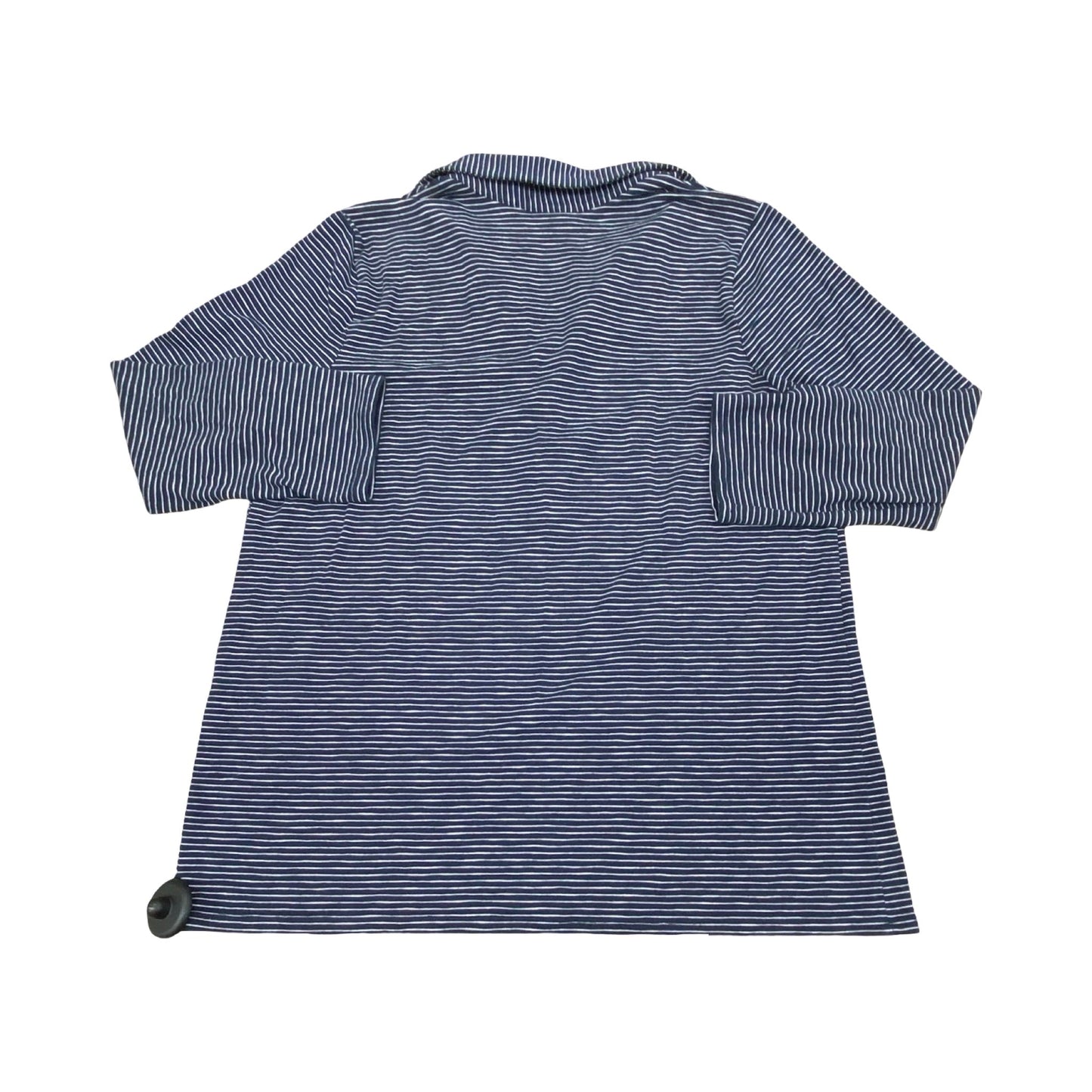 Top 3/4 Sleeve By J. Jill In Striped Pattern, Size:Xs